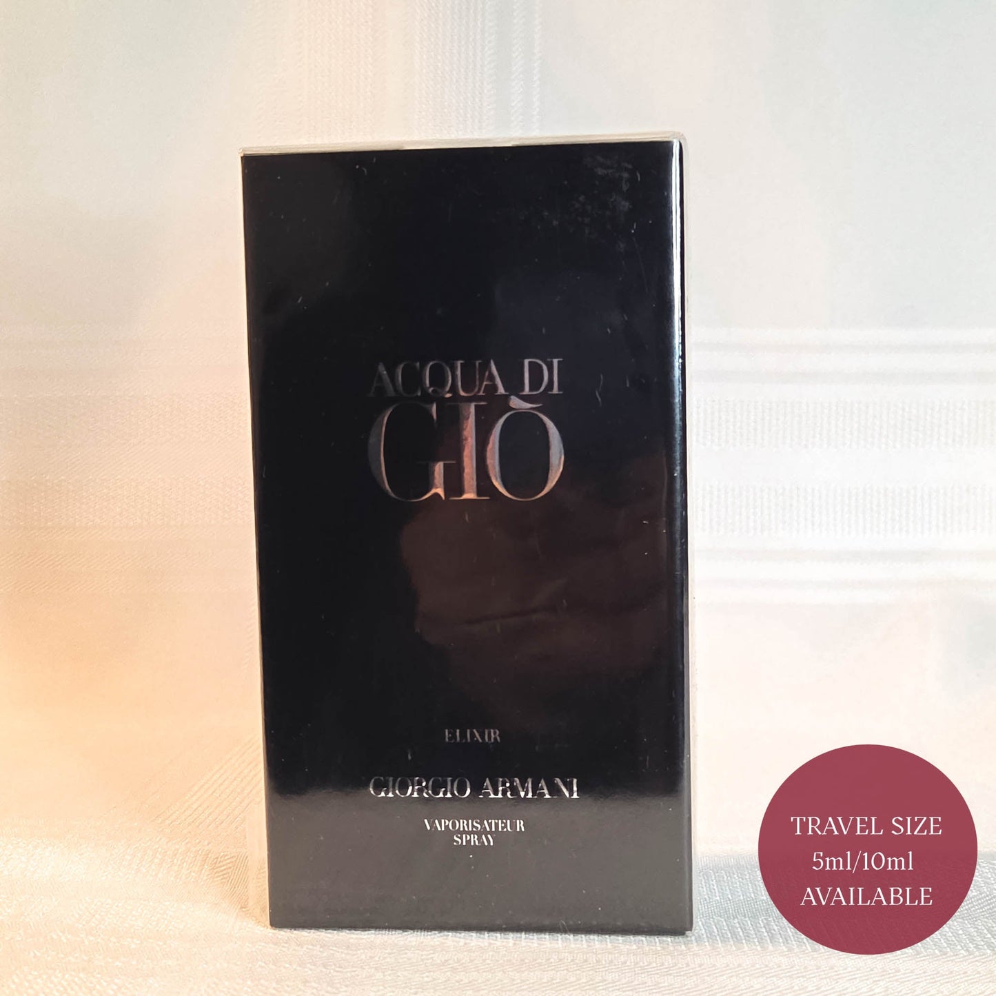 Acqua Di Gio Elixir