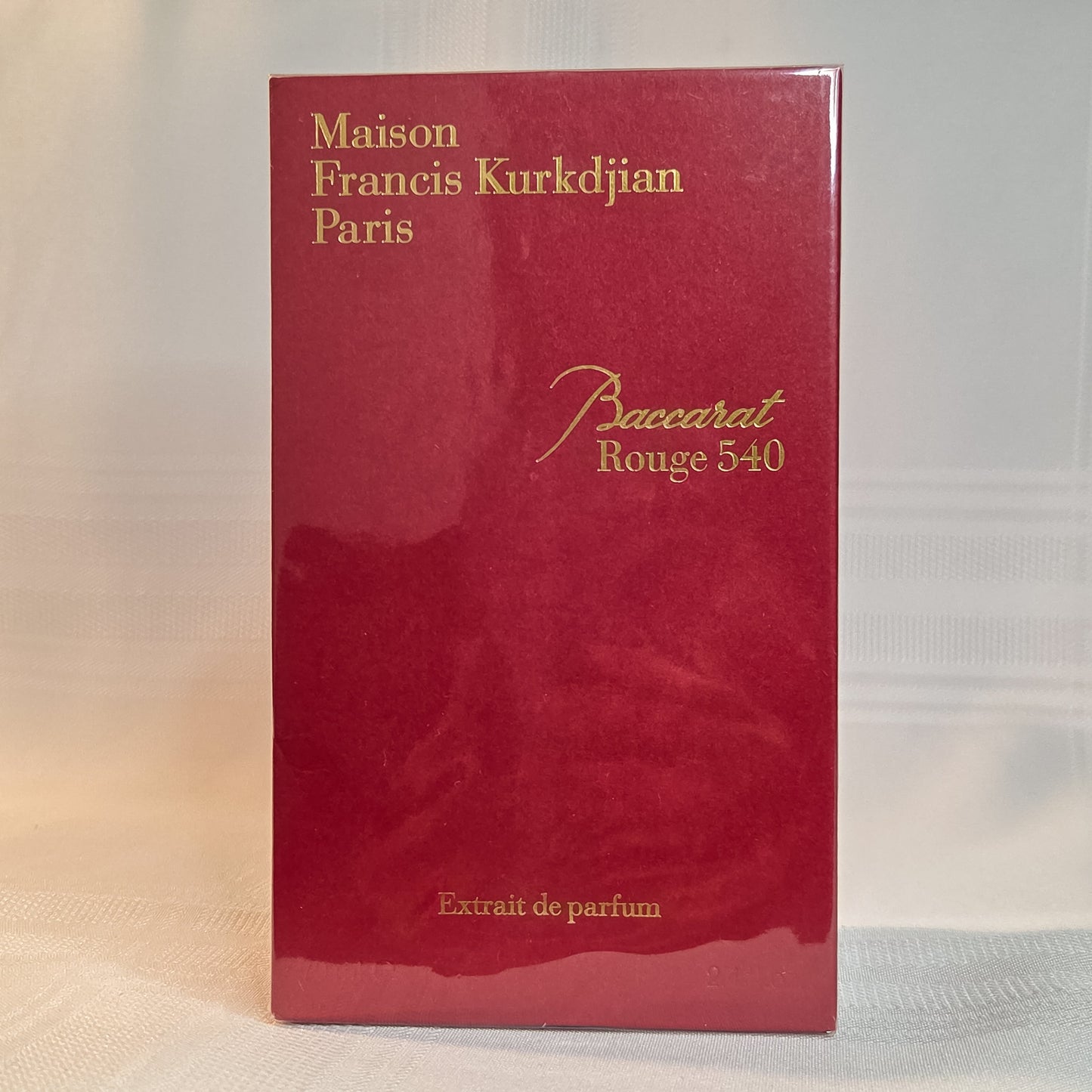 Baccarat Rouge 540 Extrait