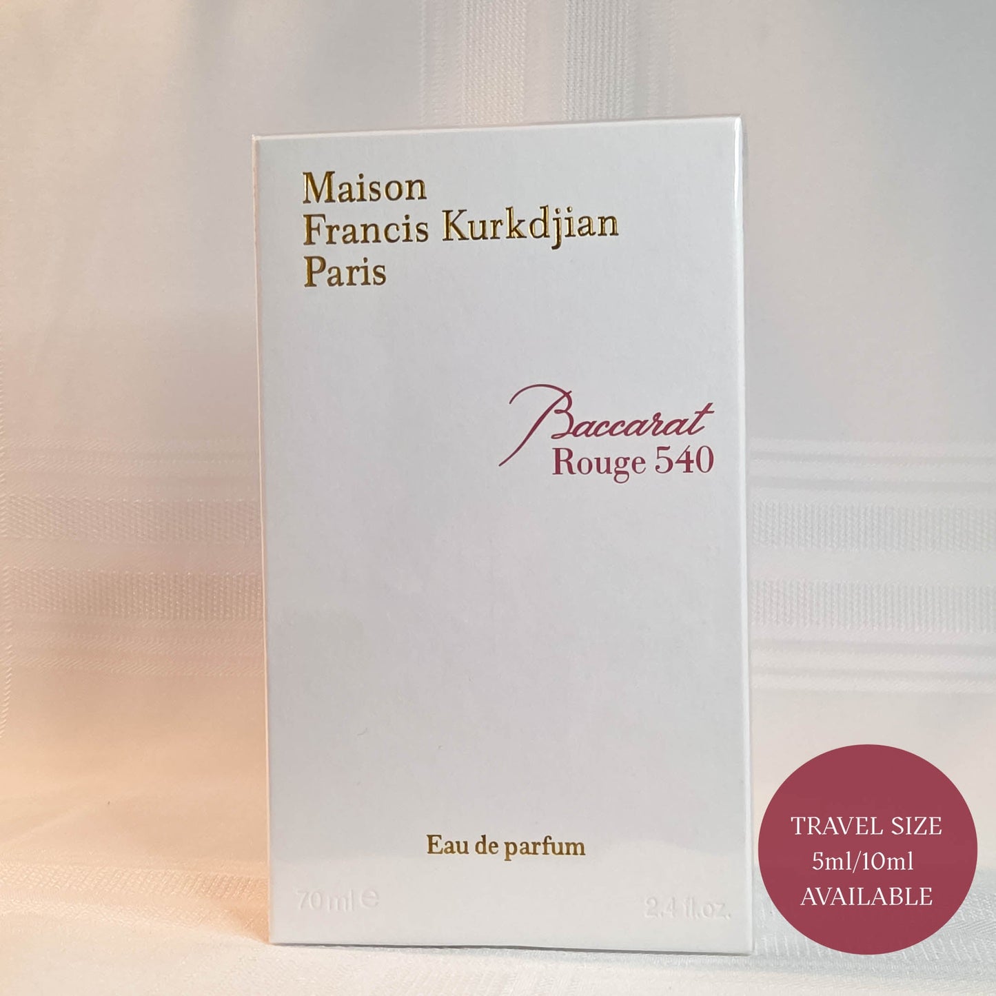 Baccarat Rouge 540