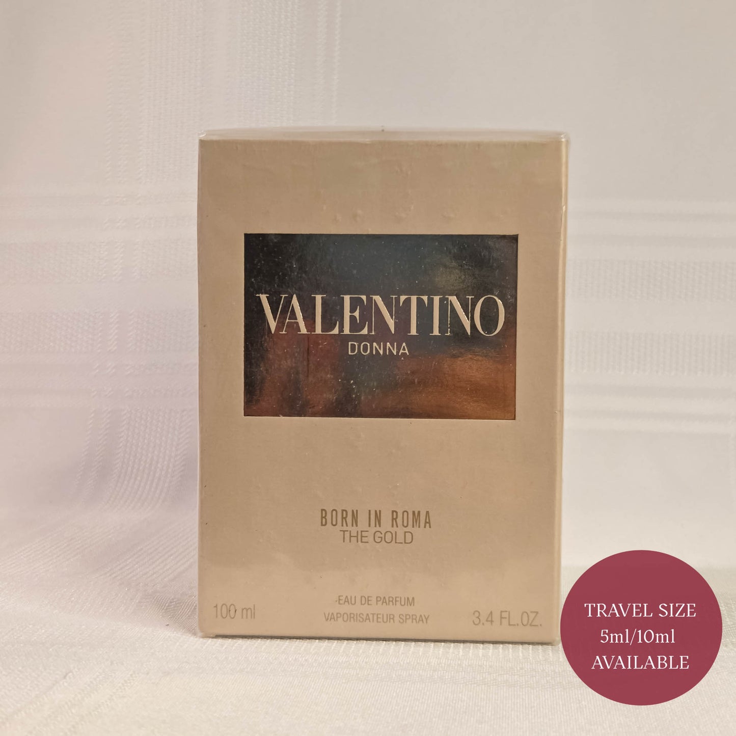 Donna Born in Roma Gold