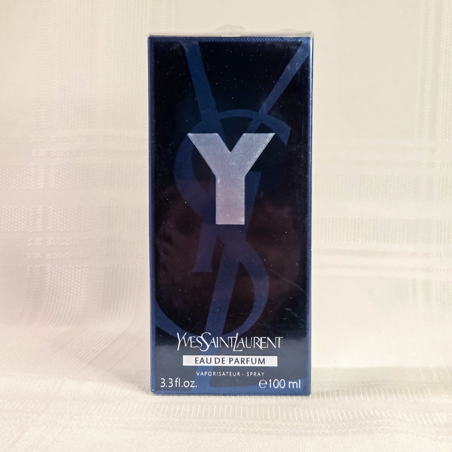 Y Eau De Parfum (Blue lettering)