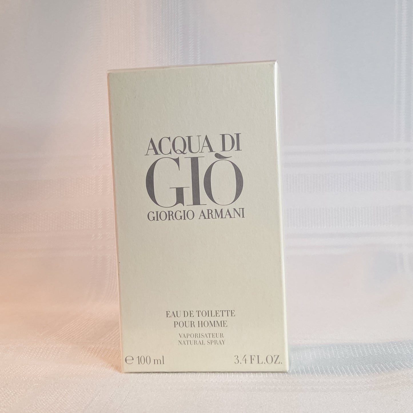 Acqua Di Gio Pour Homme
