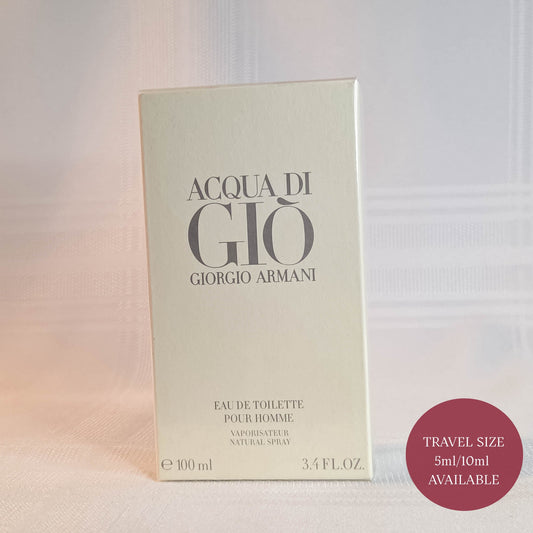 Acqua Di Gio Pour Homme