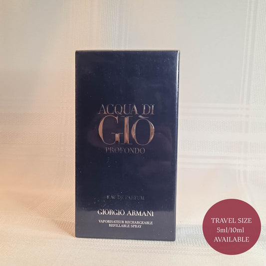 Acqua Di Gio PROFONDO