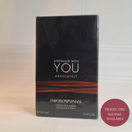 Stronger With You Absolutely