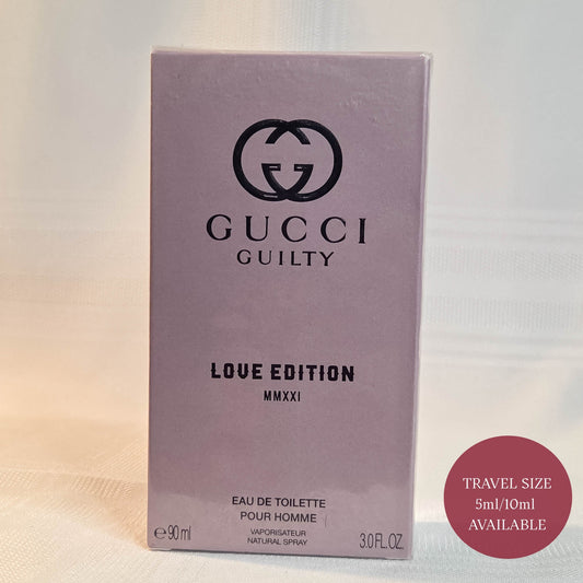 Guilty Love Edition MMXXI HOMME