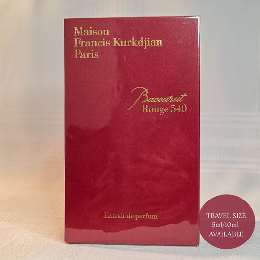 Baccarat Rouge 540 Extrait