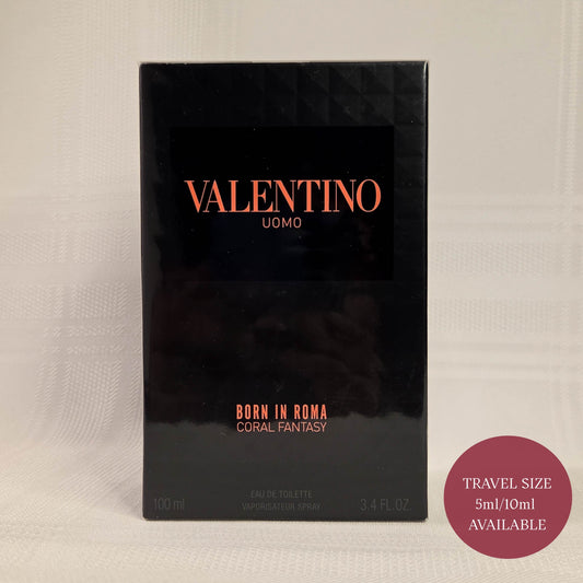 Born in Roma UOMO Coral Fantasy