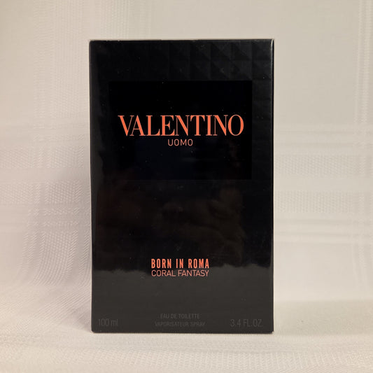 Born in Roma UOMO Coral Fantasy