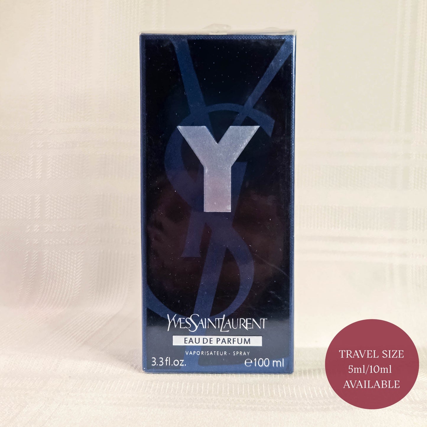 Y Eau De Parfum (Blue lettering)