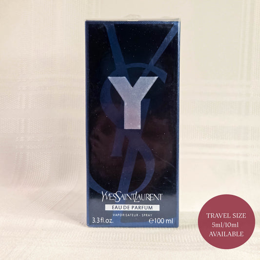 Y Eau De Parfum (Blue lettering)
